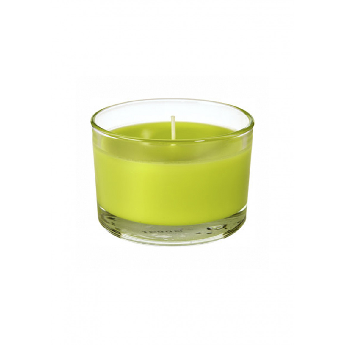 Candle Ibiza - kiwi color