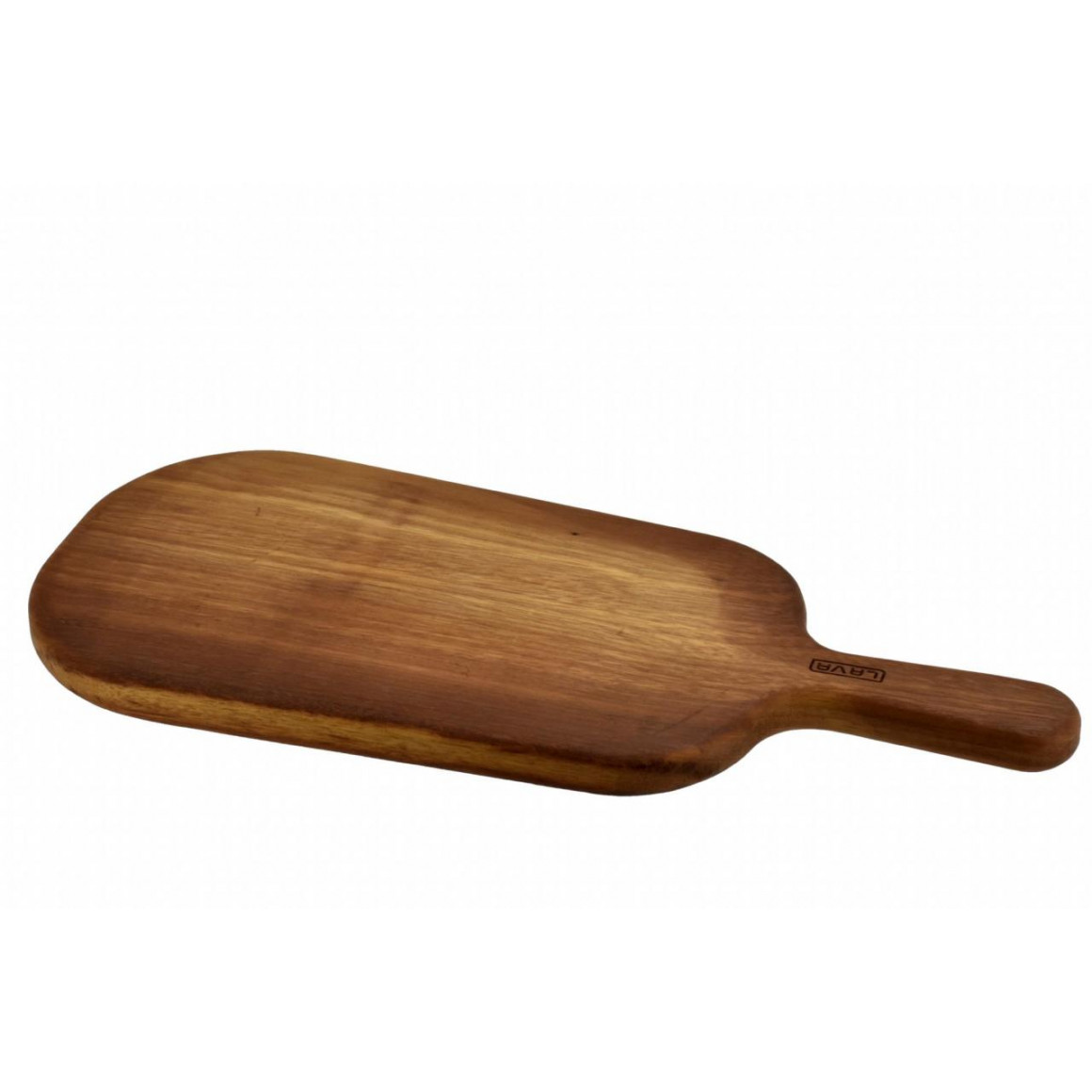 WOODEN SERVICE AND CUTTING BOARD