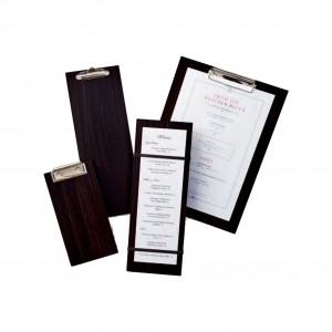 Menu Holders & boards