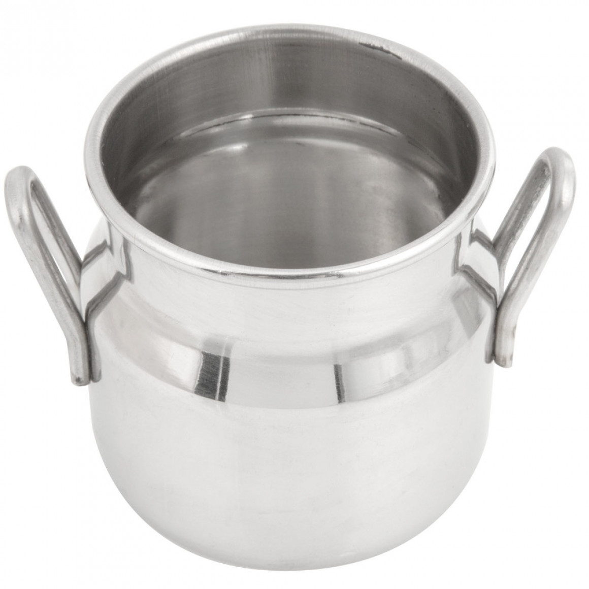 STAINLESS STEEL MILK CAN, 2.5 OZ.