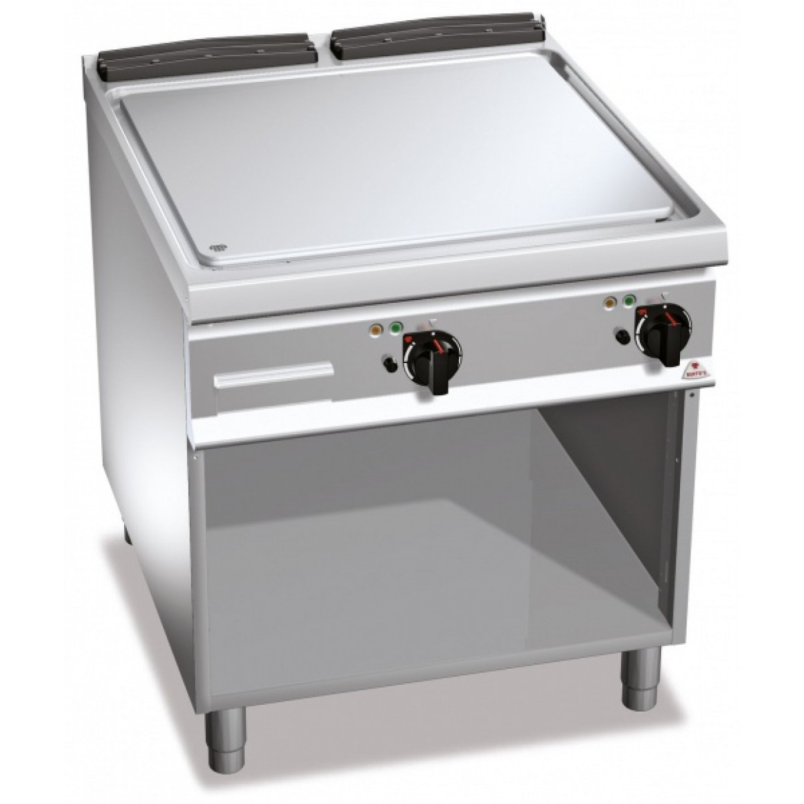 Electric fry top, Smooth plate compound SE9FL8MP-2/CPD