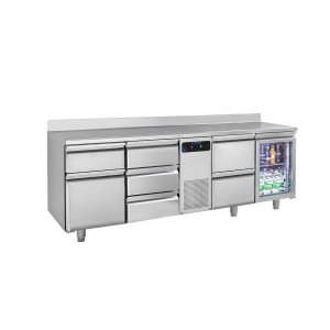 Fridge / freezer counters