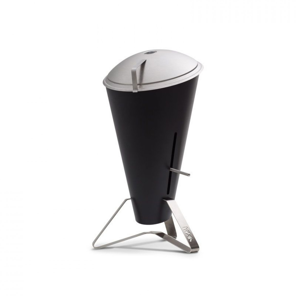 Cone charcoal grill