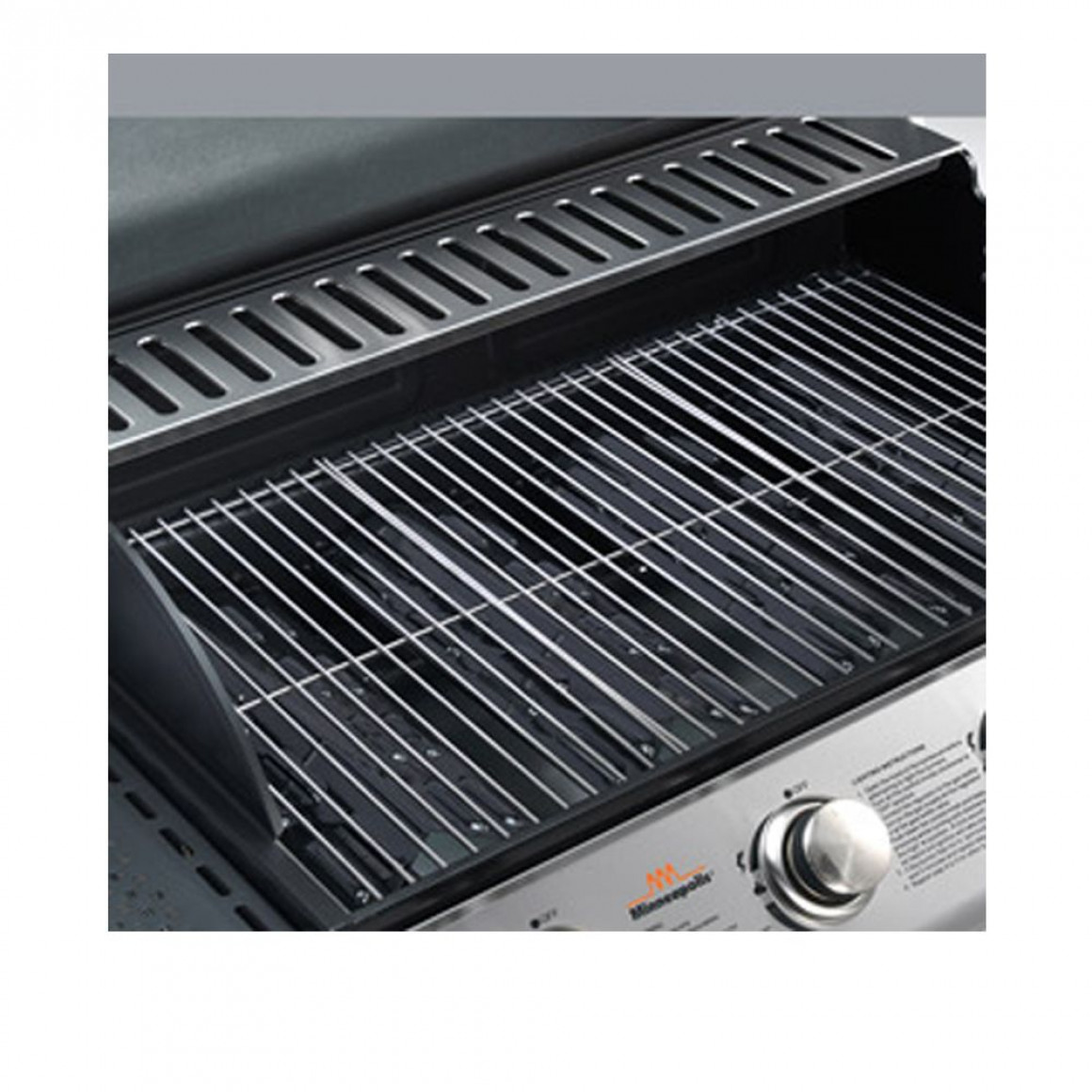 Gas Barbeque Grill BBQ X4