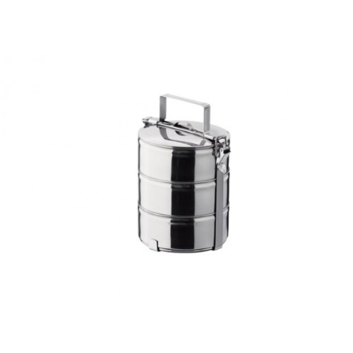 STAINLESS STEEL LUNCH BOX - 3 PLACES