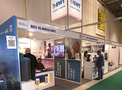 BWT brand at EXPO center