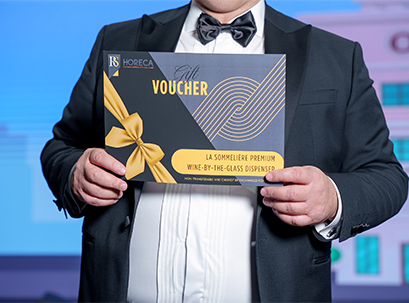 RS Horeca supported AmCham’s 18th Annual Black & White Ball as a sponsor