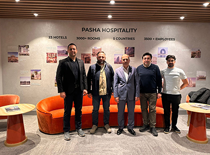 Ecolab at AHG & Pasha Hospitality Hotels: TAIS IKF Becomes the Supplier of Ecolab Solutions for the Country’s Largest Hotel Groups