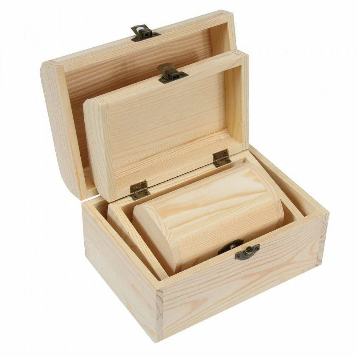 Wood Display Box