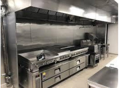 Restaurant Kitchen Stoves