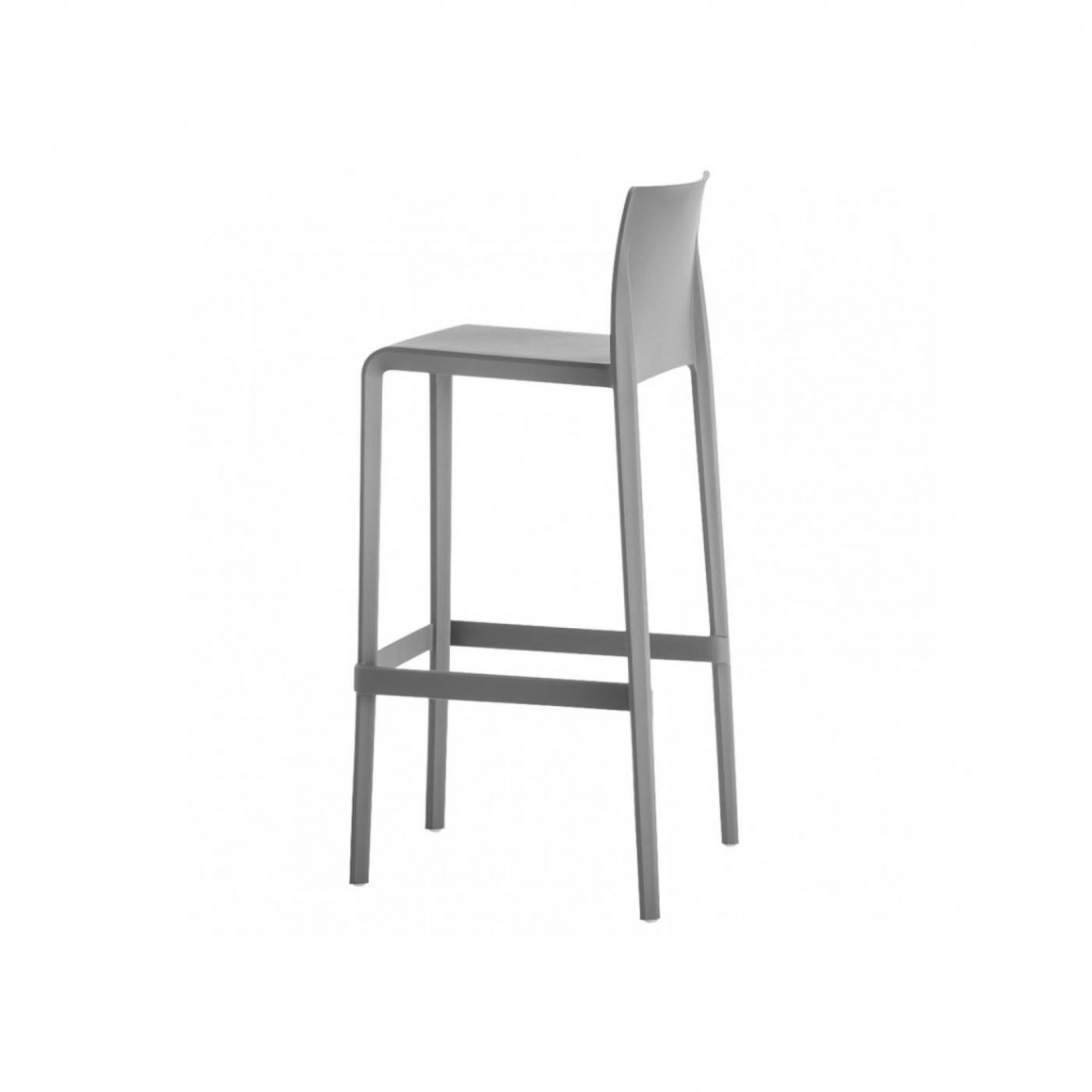 Barstool VOLT, polypropylene, beige Barstool VOLT, polypropylene, beige