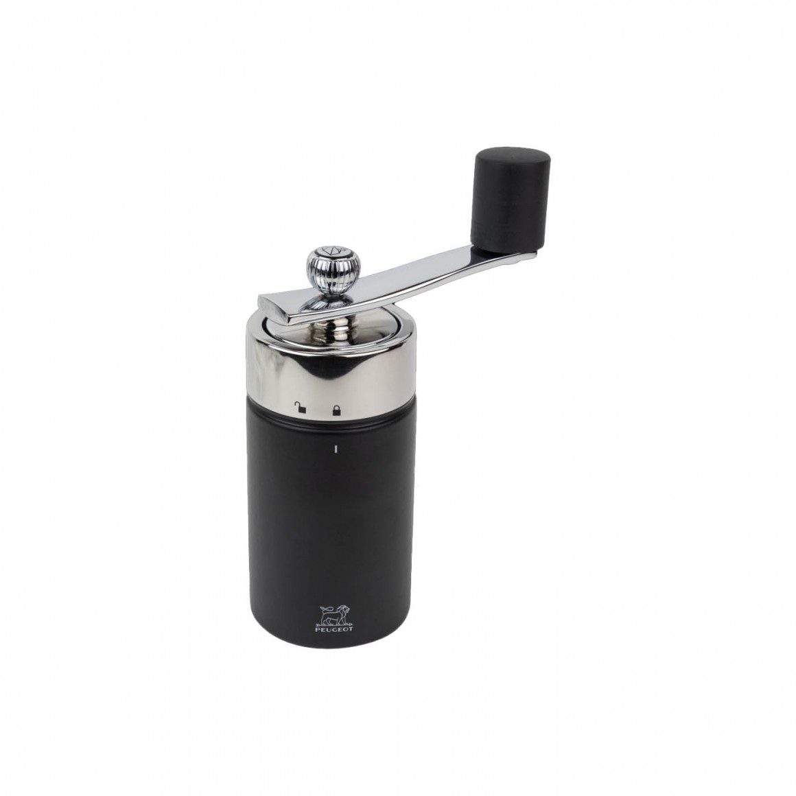 Isen NUTMEG MILL/MATT BLACK Isen NUTMEG MILL/MATT BLACK