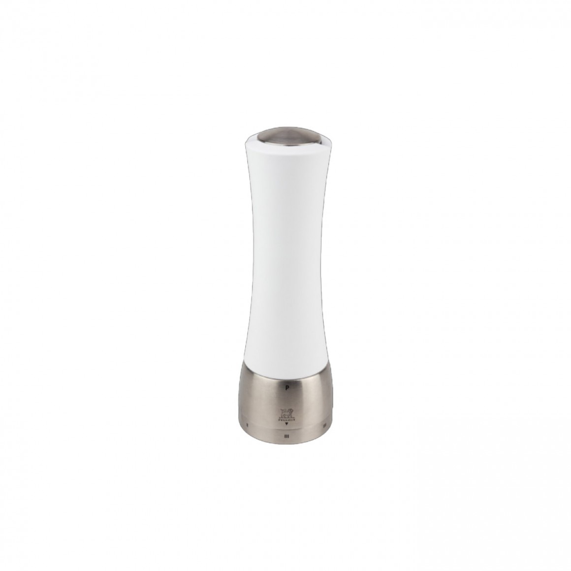 Madras 	PEPPER MILL	WHITE MAT/INOX Madras 	PEPPER MILL	WHITE MAT/INOX