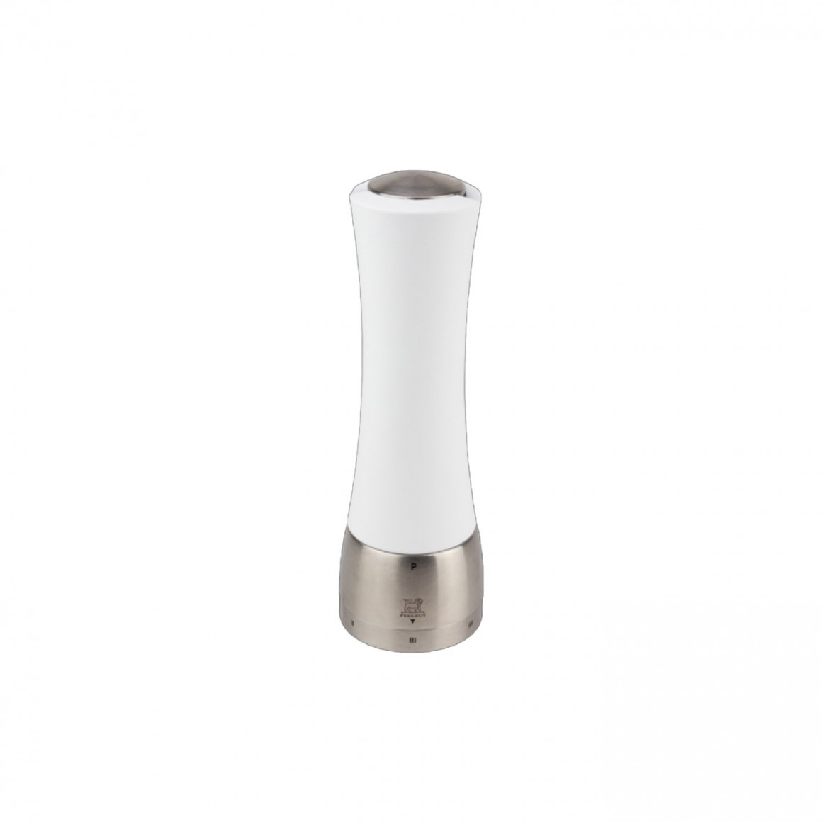 Madras 	SALT MILL	WHITE MAT/INOX Madras 	SALT MILL	WHITE MAT/INOX
