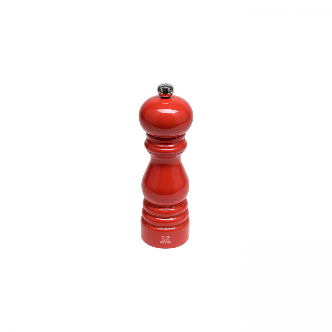 Paris PEPPER MILL/LAQUERED RED Paris PEPPER MILL/LAQUERED RED
