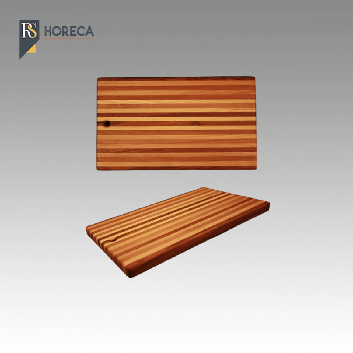 Cutting Board with Stripes, Rectangular