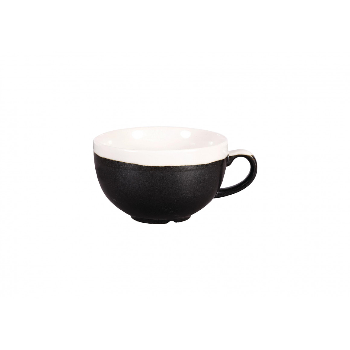 Monochrome Onyx Black  Cappuccino Cup/22.7cl