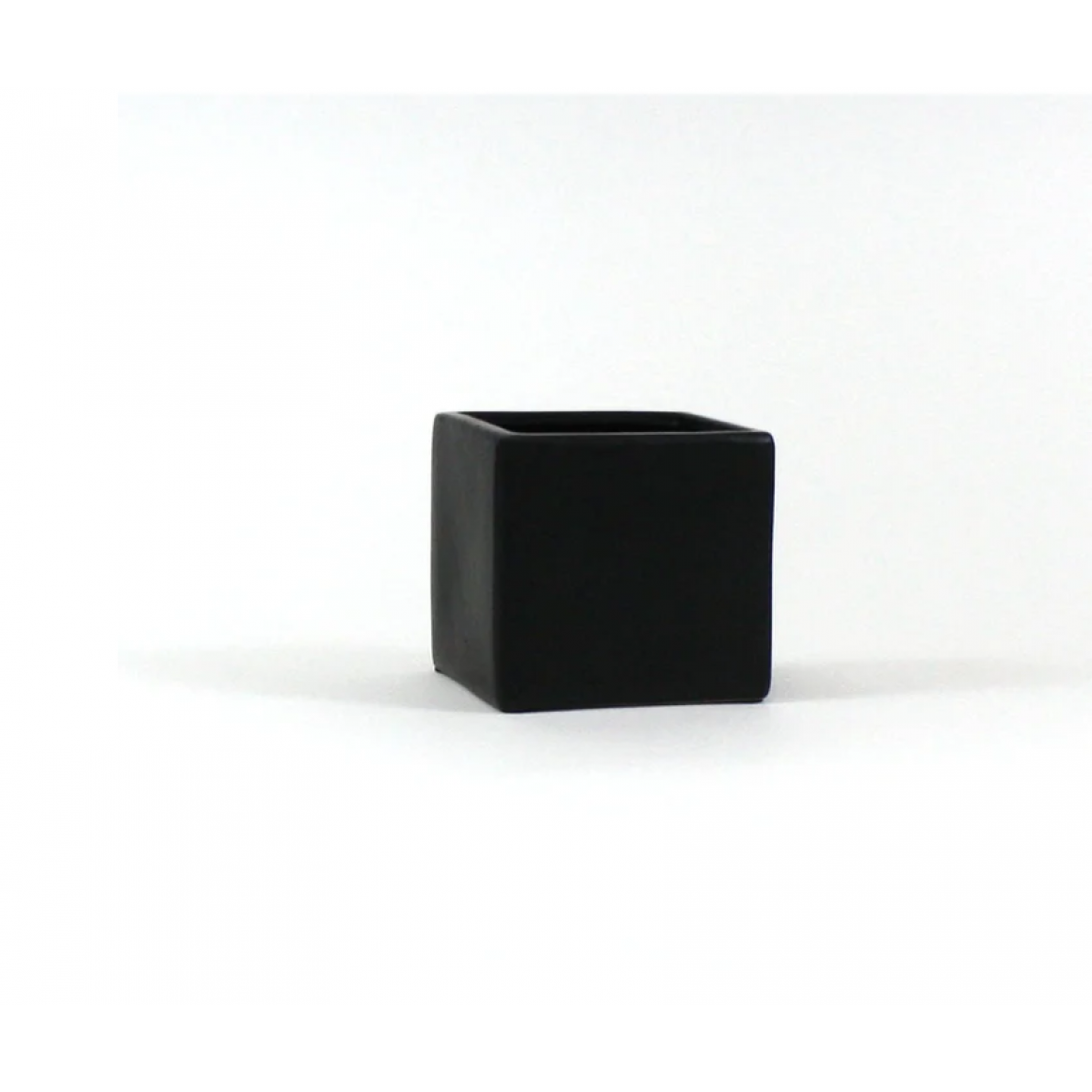 Square dish black/0,13 L