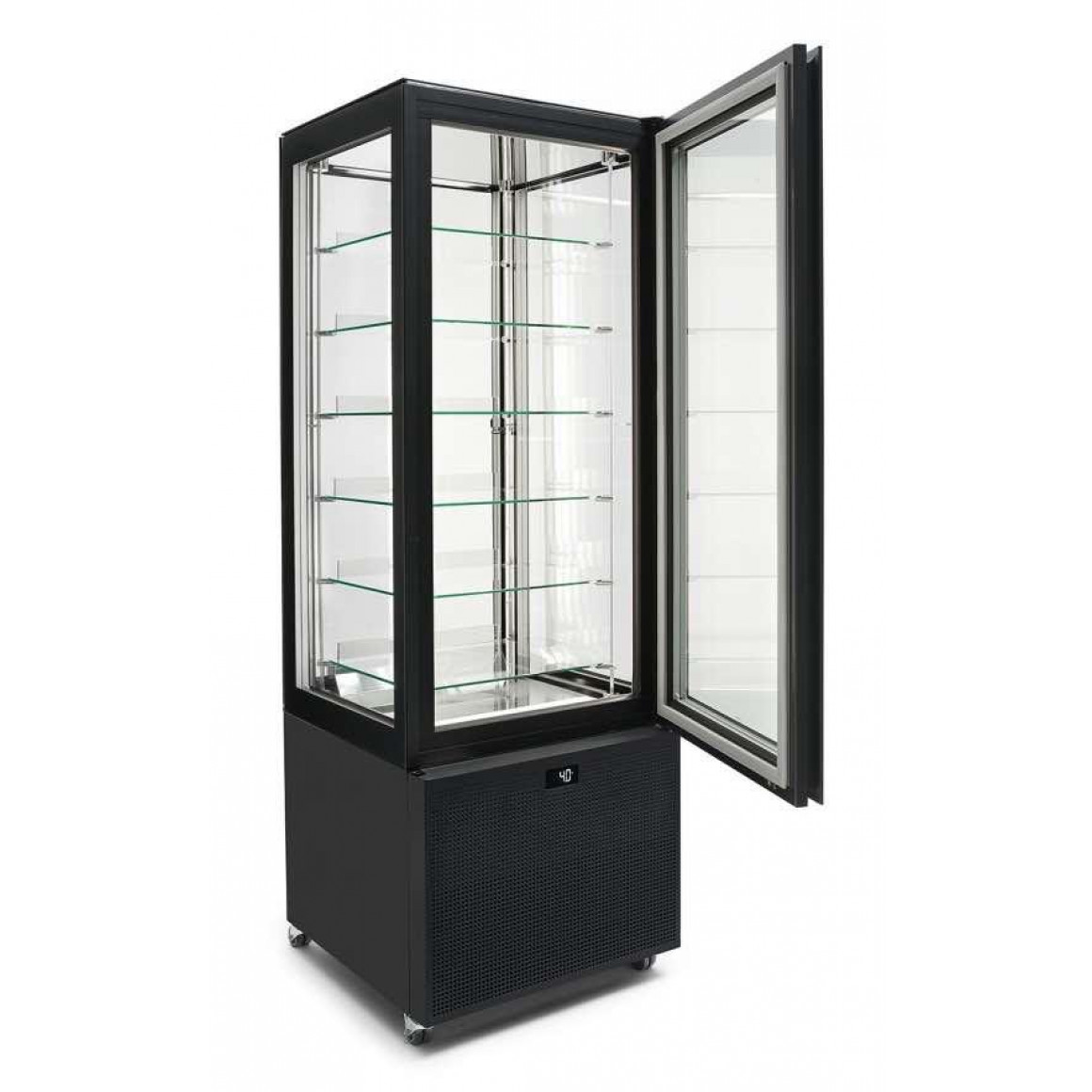 Refrigerated showcases