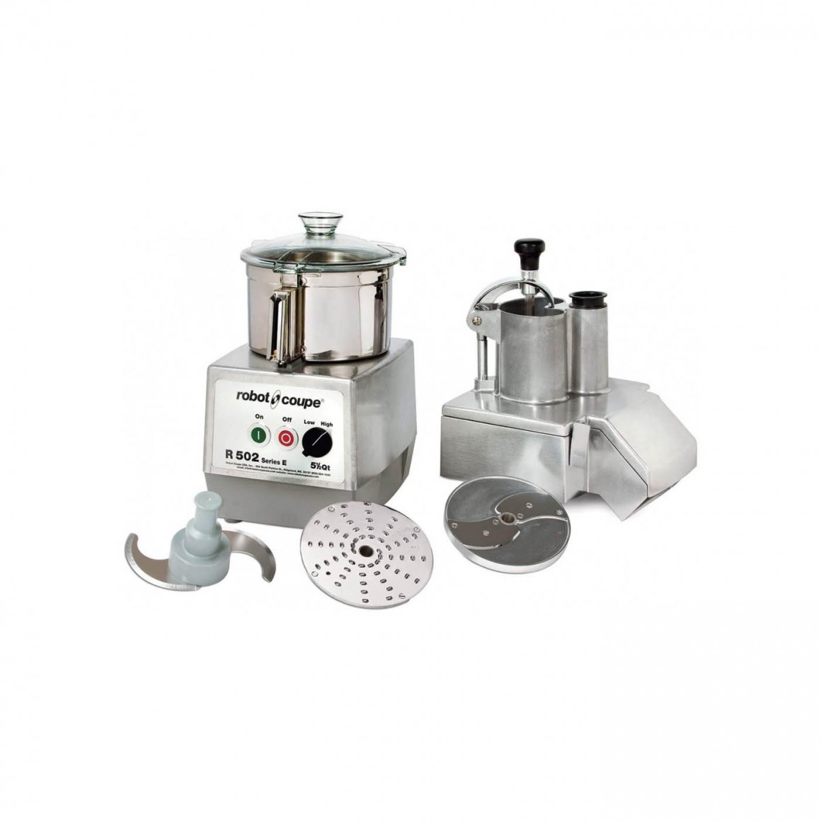 FOOD PROCESSOR R 502 FOOD PROCESSOR R 502