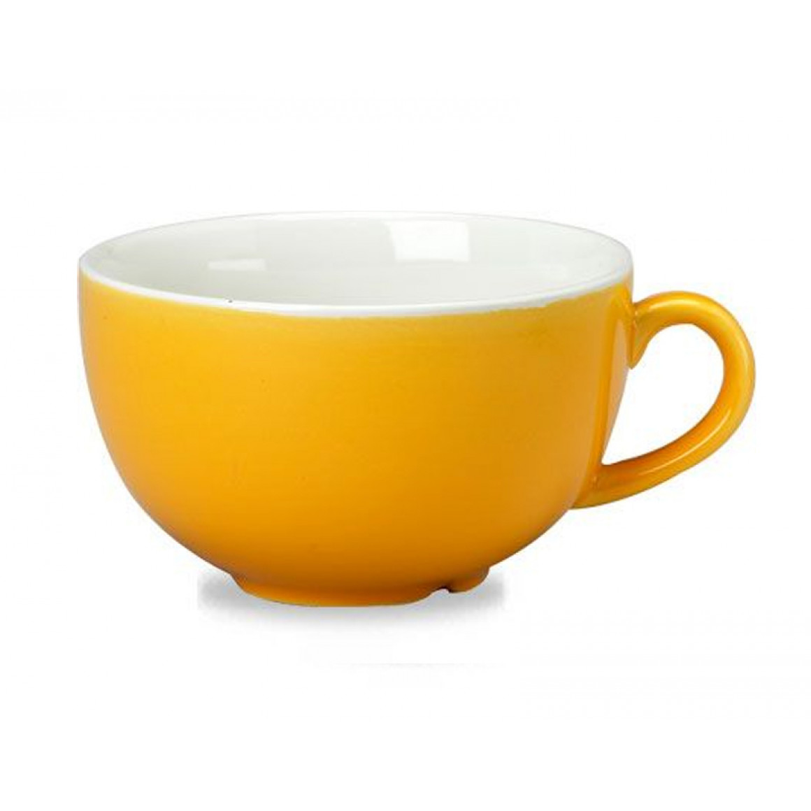 Pattern New Horizons Yellow  Cappuccino Cup/34cl