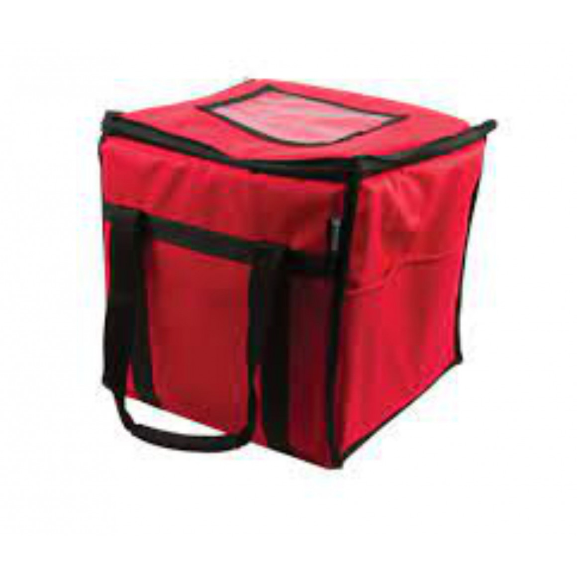 Insulated Food Carrier - Medium Size - Red