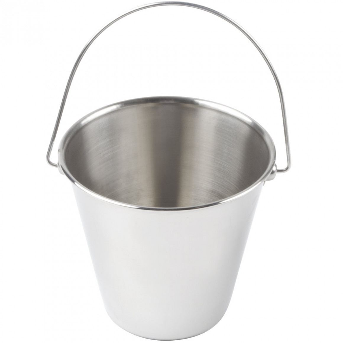 STAINLESS STEEL PAIL, 6 OZ.