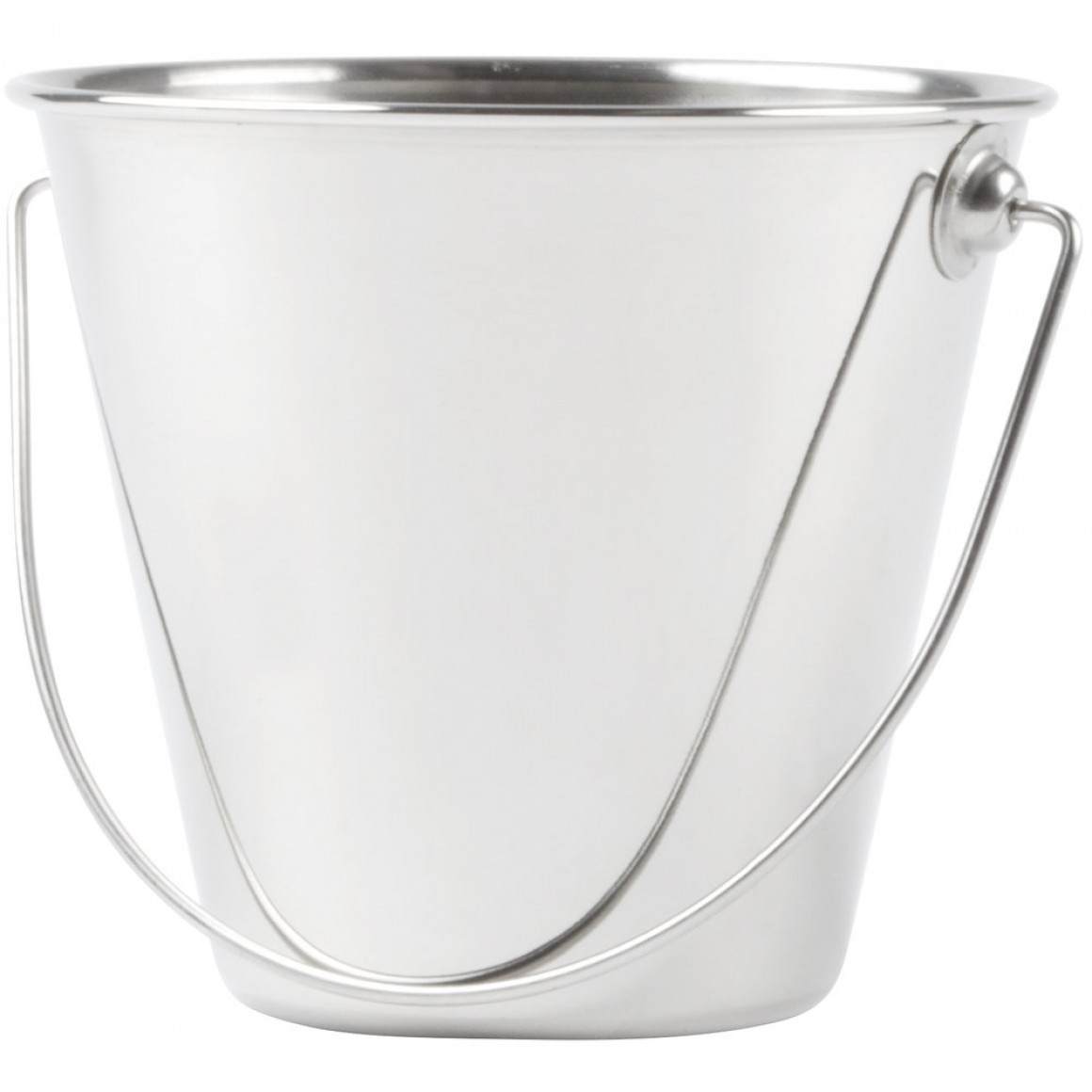 STAINLESS STEEL PAIL, 12 OZ.
